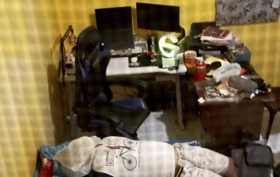 Kondisi korban saat ditemukan