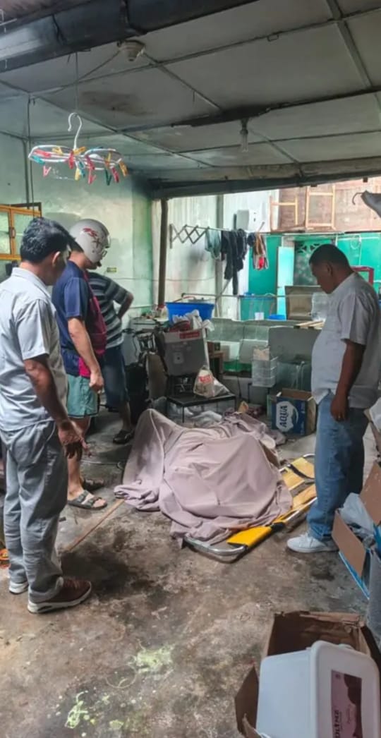 Korban ditemukan tewas